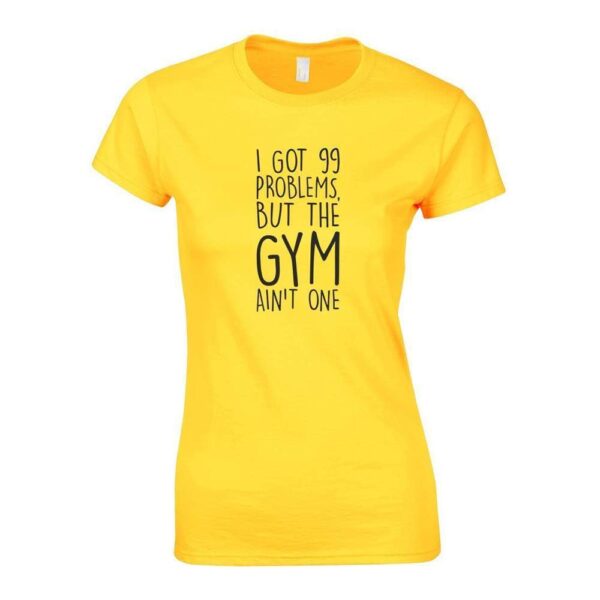 LADIES GYM SHIRTS