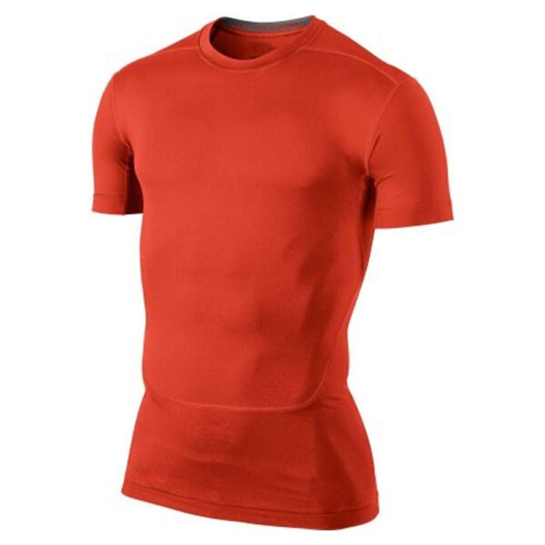 COMPRESSION SHIRT SHORT SLEEVE