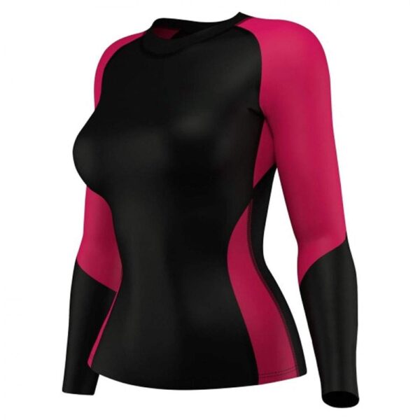 LADIES COMPRESSION SHIRT LONG SLEEVE