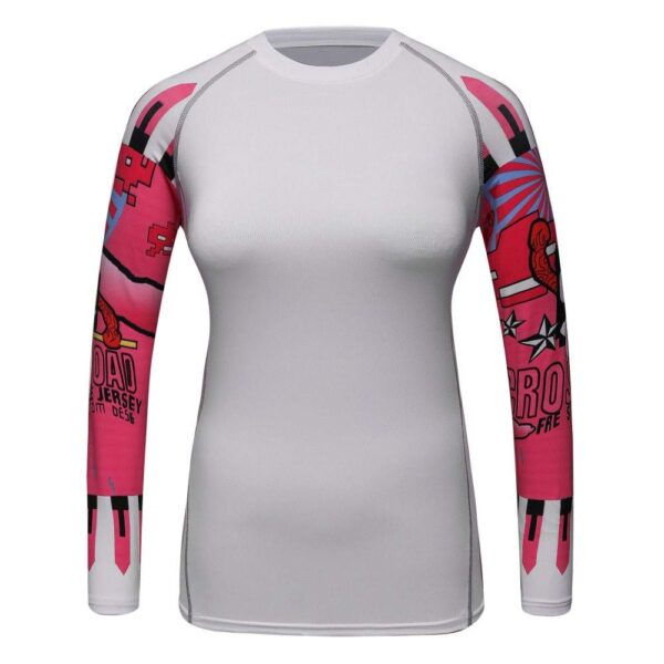 LADIES COMPRESSION SHIRT LONG SLEEVE