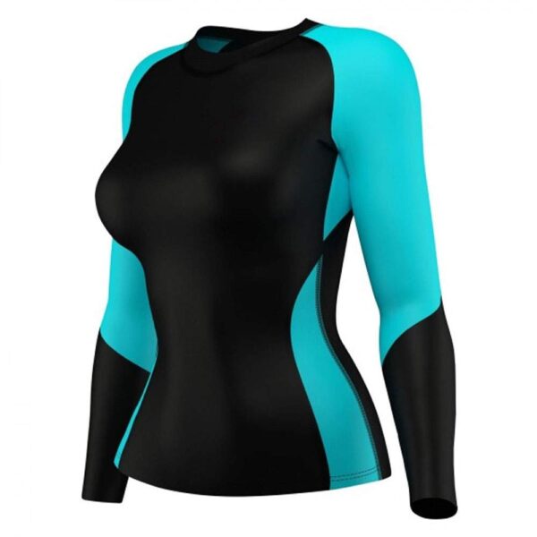 LADIES COMPRESSION SHIRT LONG SLEEVE