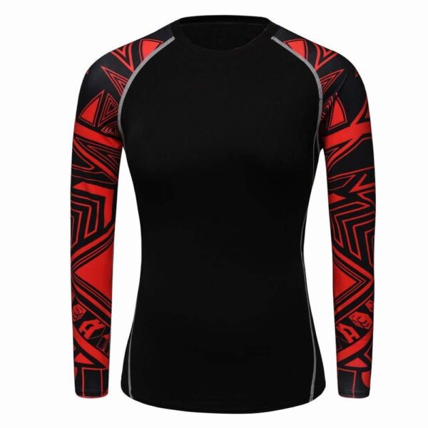 LADIES COMPRESSION SHIRT LONG SLEEVE