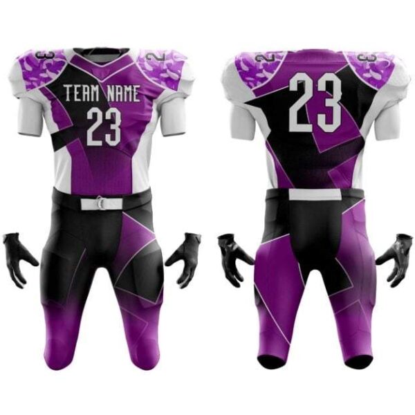 American football uniform