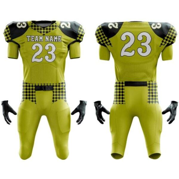 American football uniform