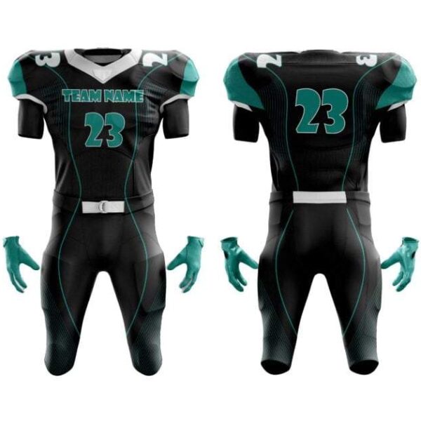 American football uniform