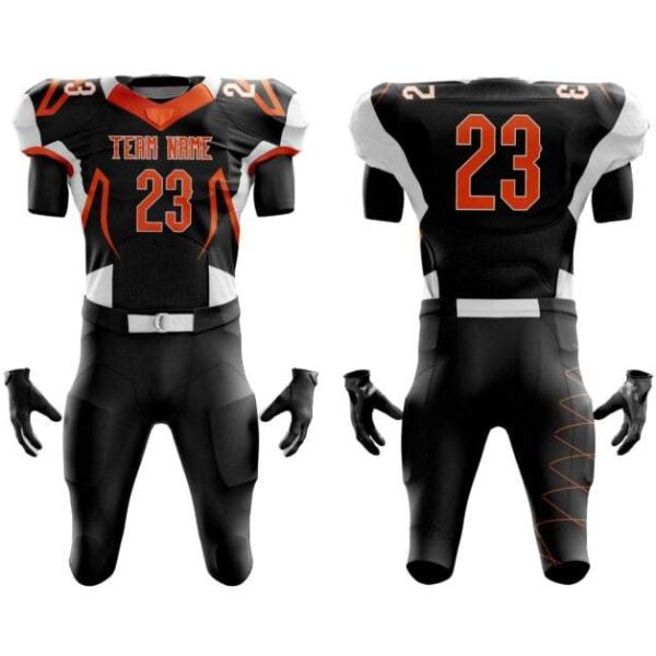 American football uniform