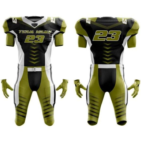 American football uniform