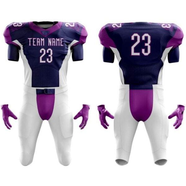 American football uniform