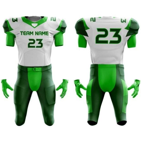 American football uniform