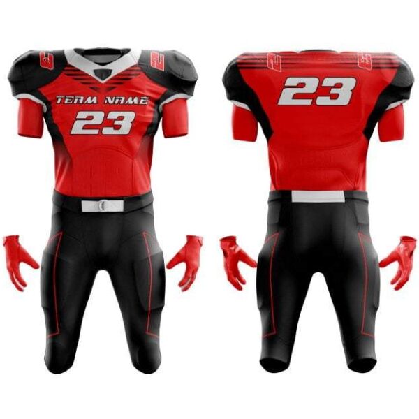 American football uniform